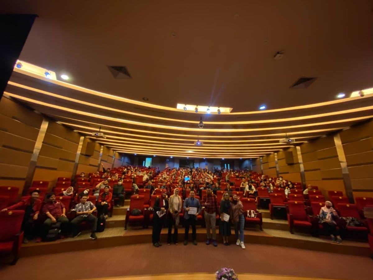 Penerimaan Mahasiswa Baru Program Studi Hubungan Masyarakat Fakultas